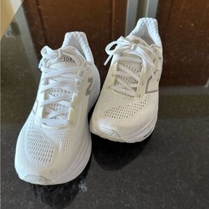 White New Balance Athletic Sneakers